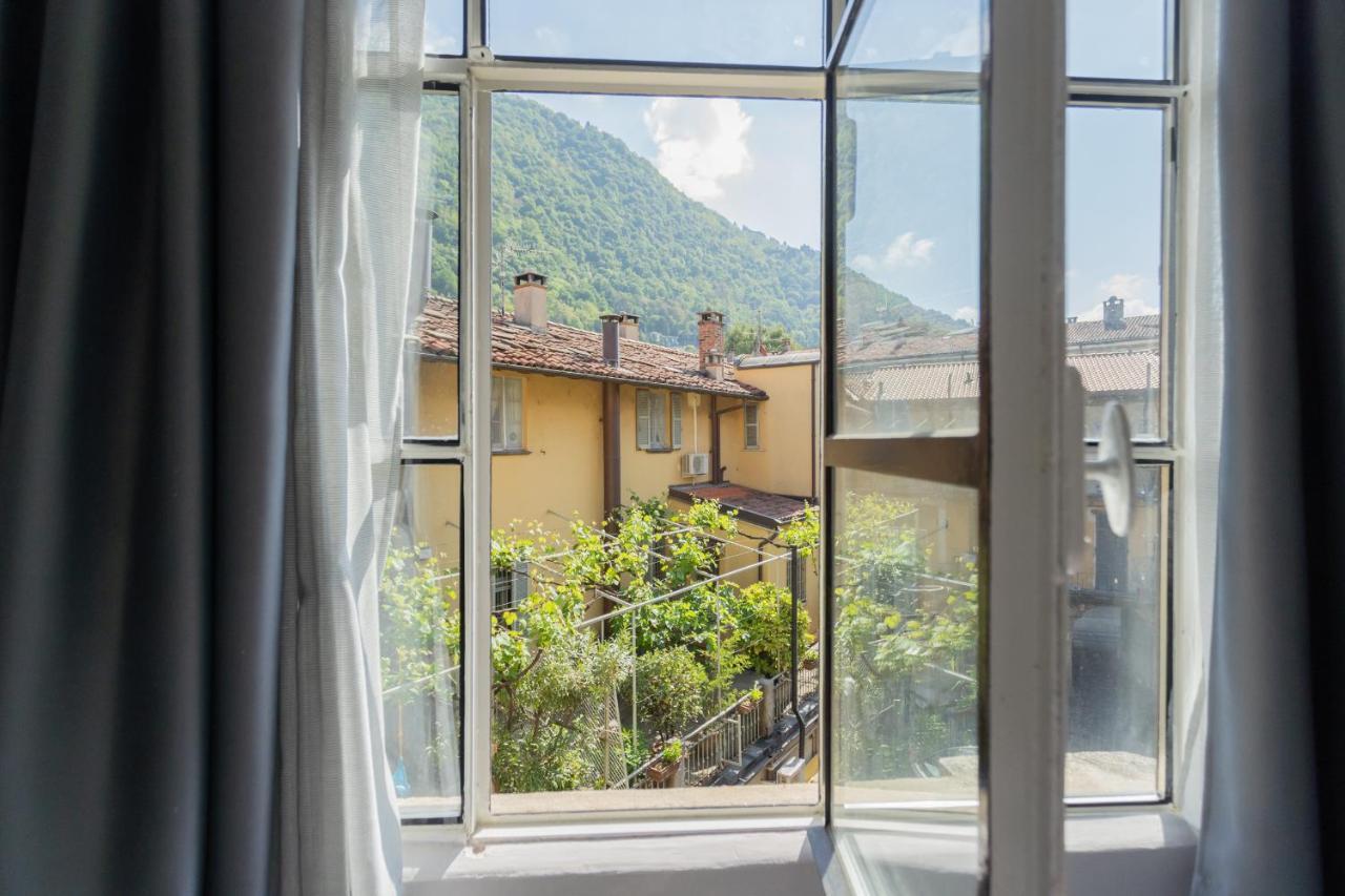 Sant'Agostino Apartments By Rent All Комо Экстерьер фото