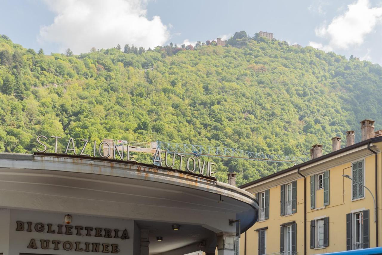Sant'Agostino Apartments By Rent All Комо Экстерьер фото