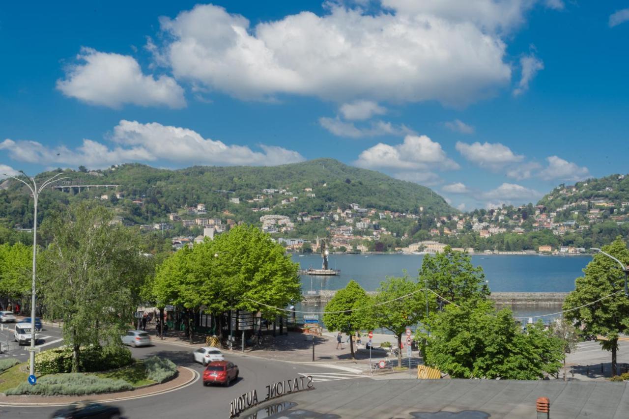 Sant'Agostino Apartments By Rent All Комо Экстерьер фото