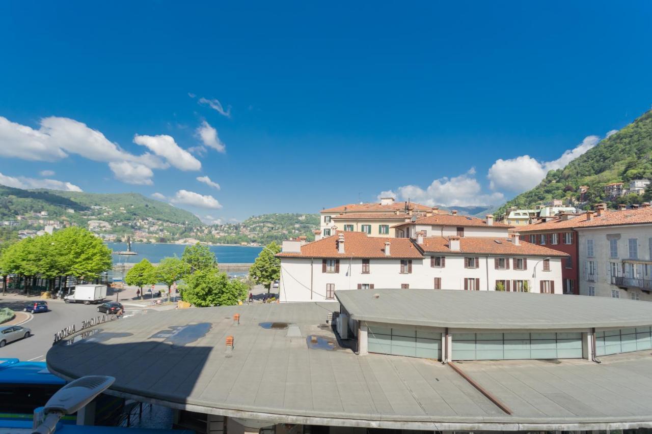 Sant'Agostino Apartments By Rent All Комо Экстерьер фото