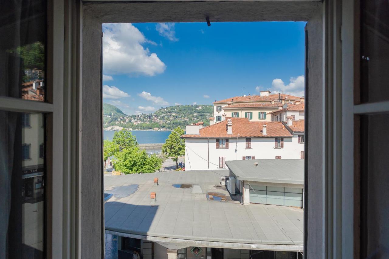 Sant'Agostino Apartments By Rent All Комо Экстерьер фото