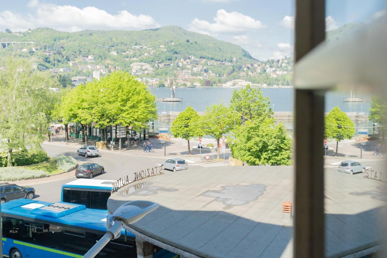 Sant'Agostino Apartments By Rent All Комо Экстерьер фото