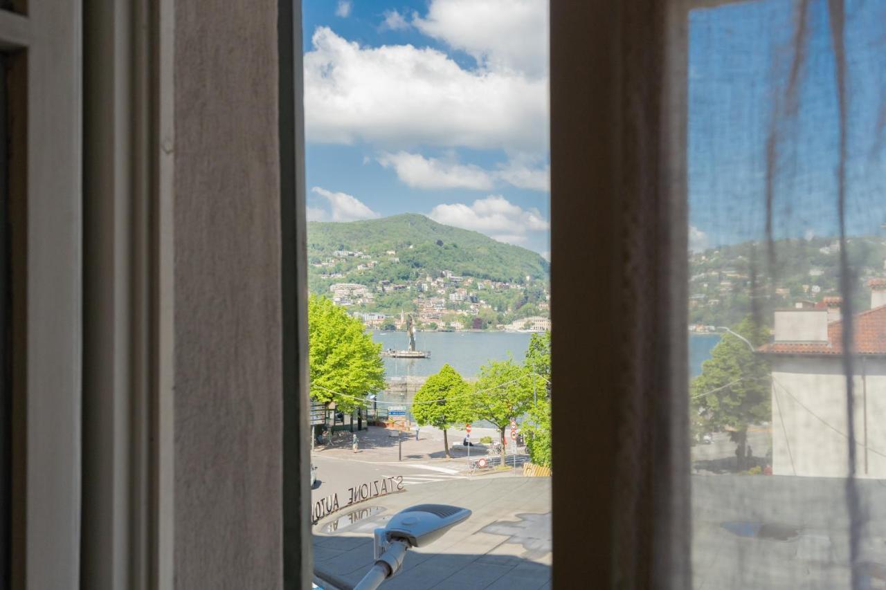 Sant'Agostino Apartments By Rent All Комо Экстерьер фото