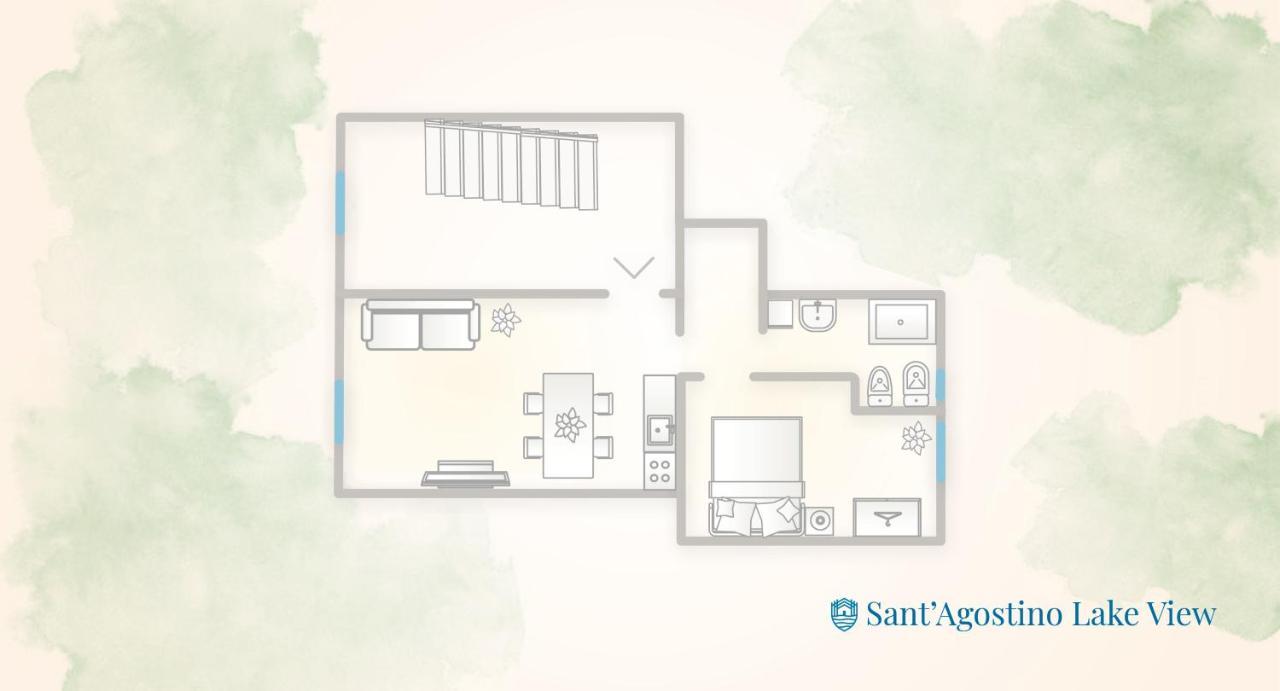 Sant'Agostino Apartments By Rent All Комо Экстерьер фото